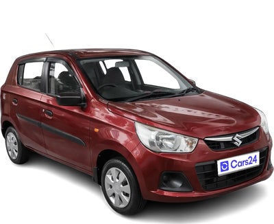 2016 Maruti Alto K10 - Hatchback - Petrol - Automatic - ₹2.80 lakh