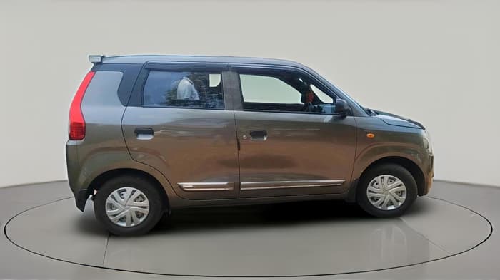 2022 Maruti New Wagon-R LXI CNG 1.0, CNG, Manual, 89,325 km, exterior
