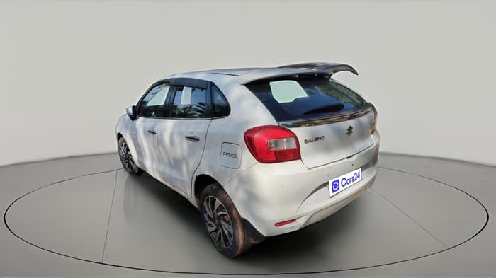 2019 Maruti Baleno ZETA CVT PETROL 1.2, Petrol, Automatic, 76,868 km, exterior