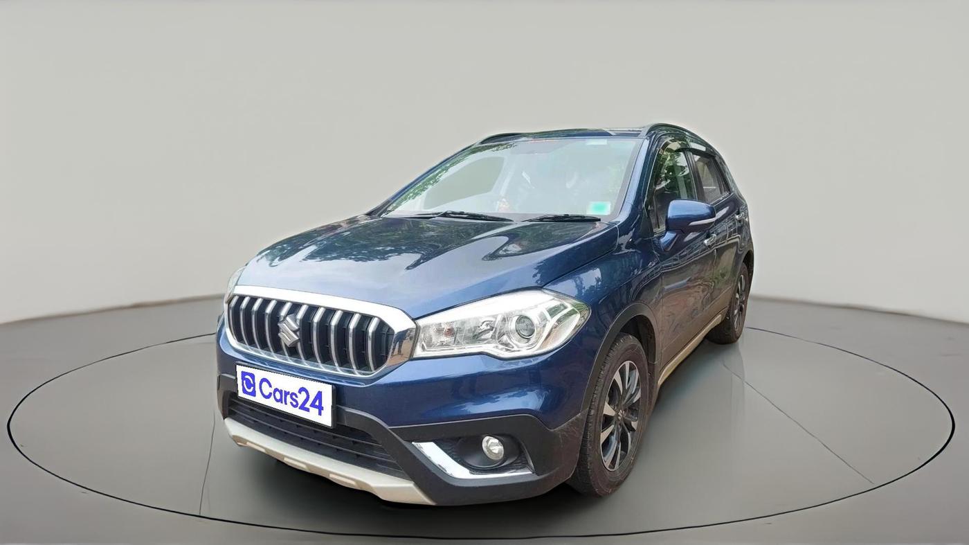 2021 Maruti S Cross ZETA 1.5, Petrol, Manual, 73,981 km, exterior