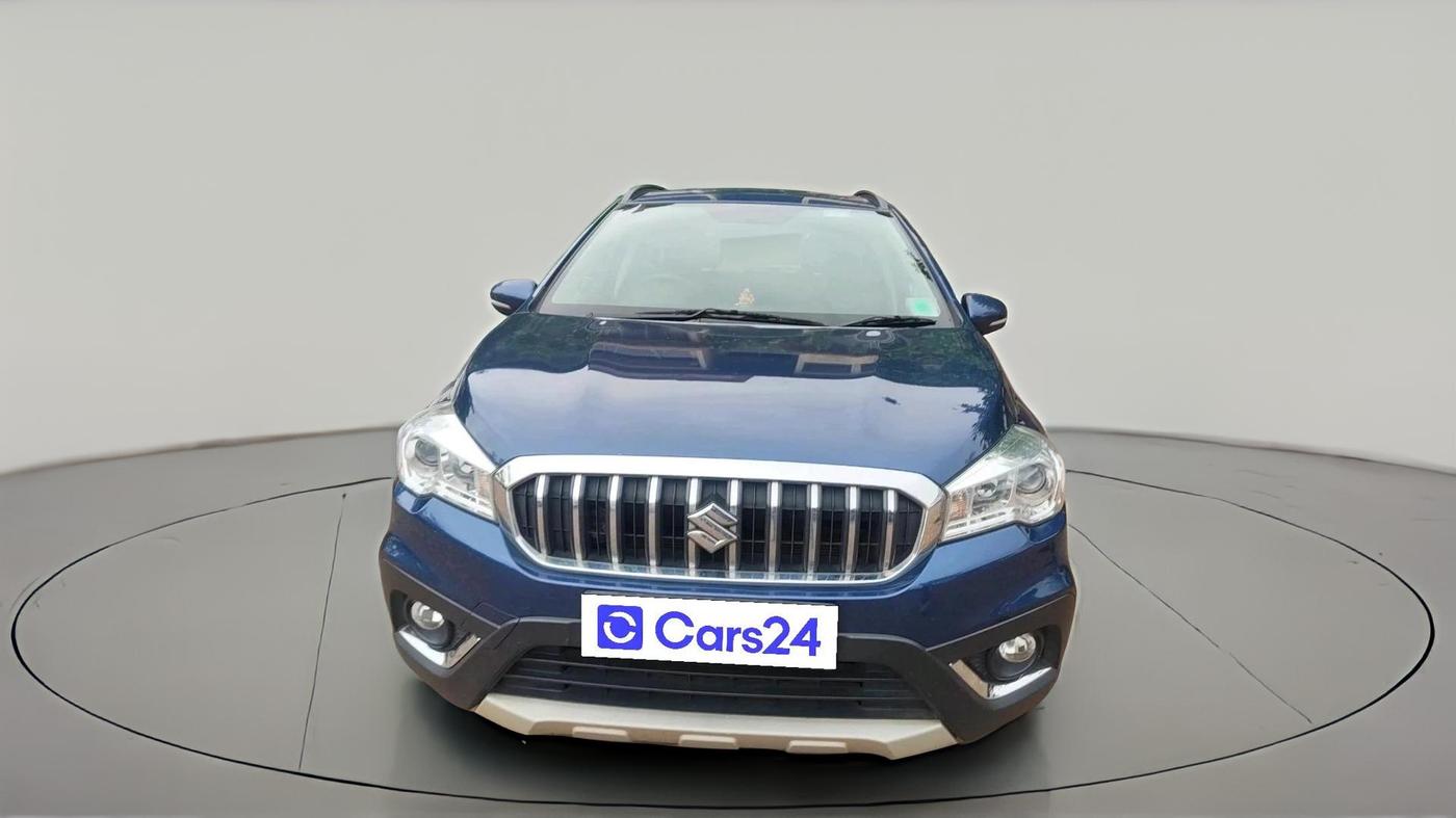 2021 Maruti S Cross ZETA 1.5, Petrol, Manual, 73,981 km, exterior