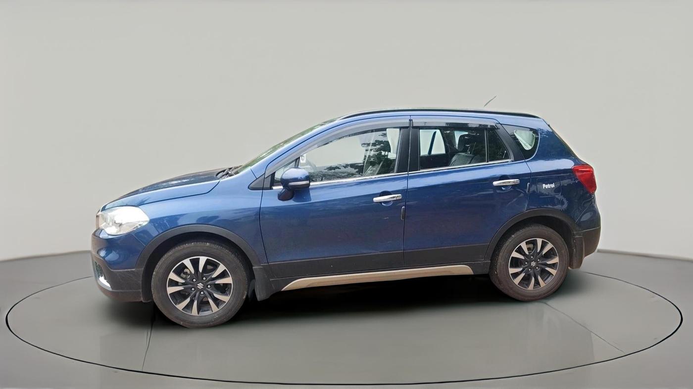 2021 Maruti S Cross ZETA 1.5, Petrol, Manual, 73,981 km, exterior