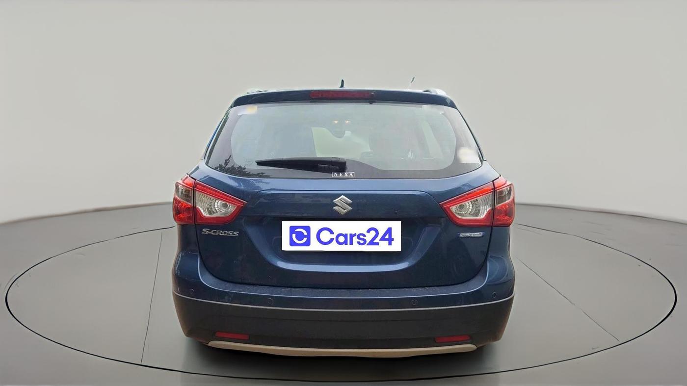 2021 Maruti S Cross ZETA 1.5, Petrol, Manual, 73,981 km, exterior