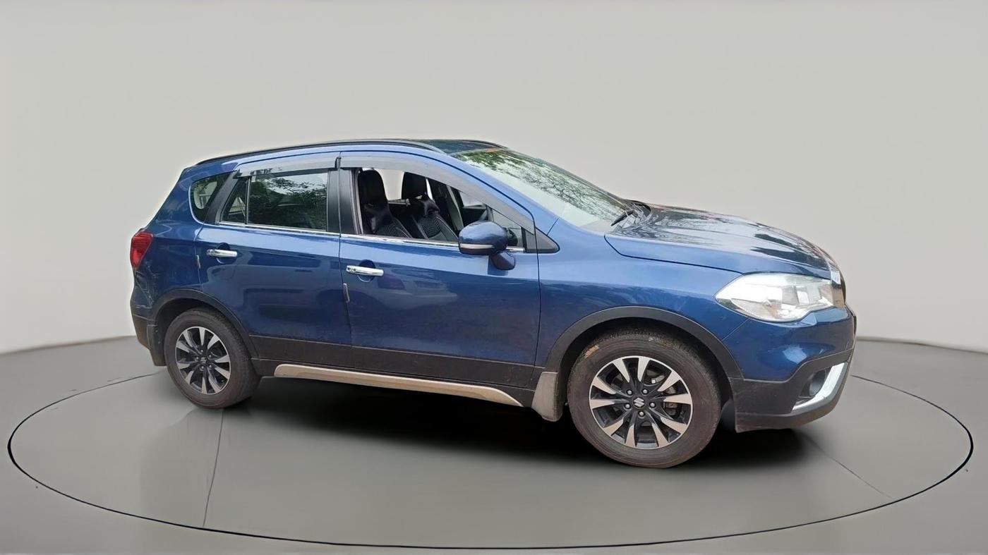 2021 Maruti S Cross ZETA 1.5, Petrol, Manual, 73,981 km, exterior