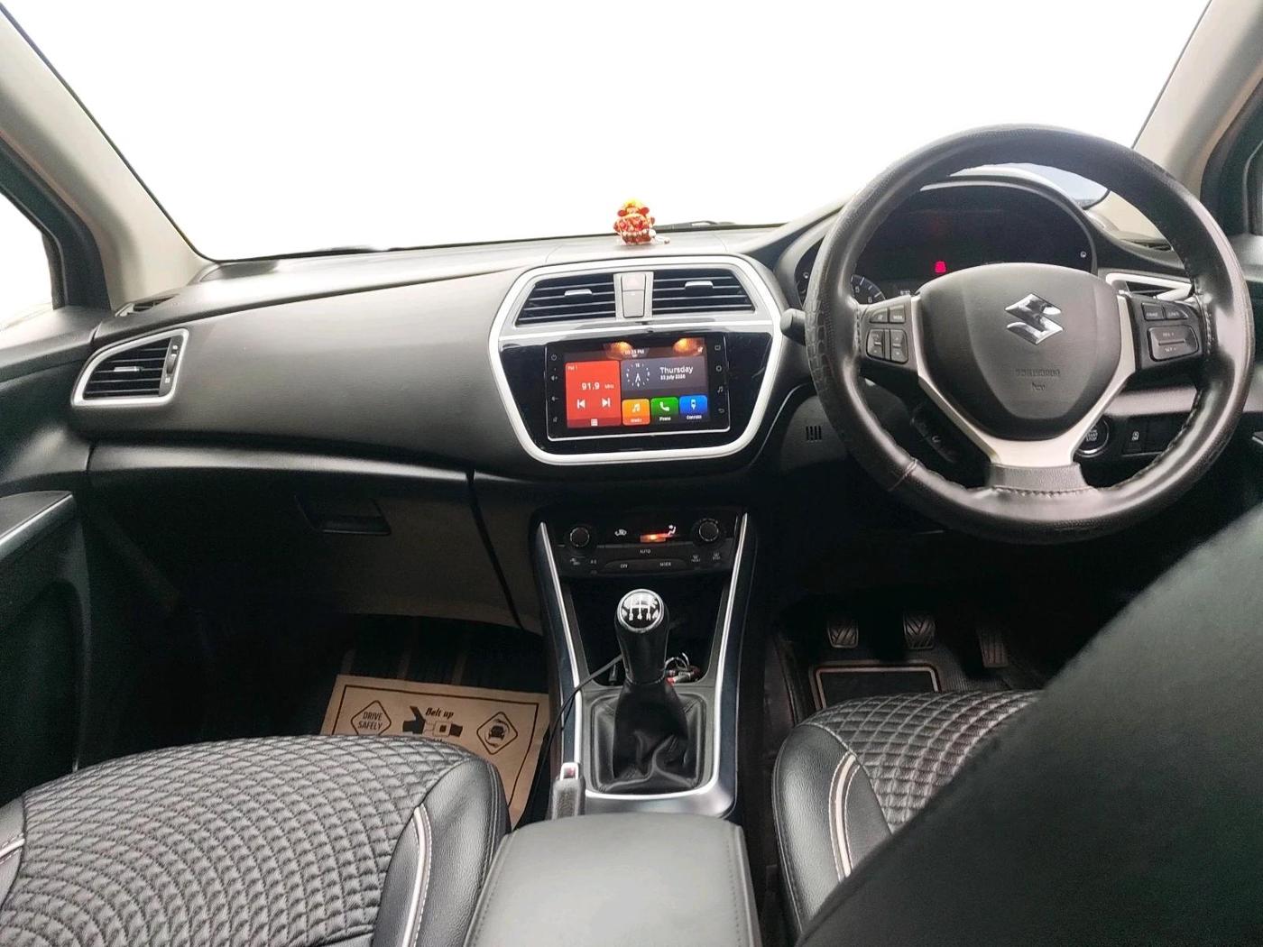 2021 Maruti S Cross ZETA 1.5, Petrol, Manual, 73,981 km, interior