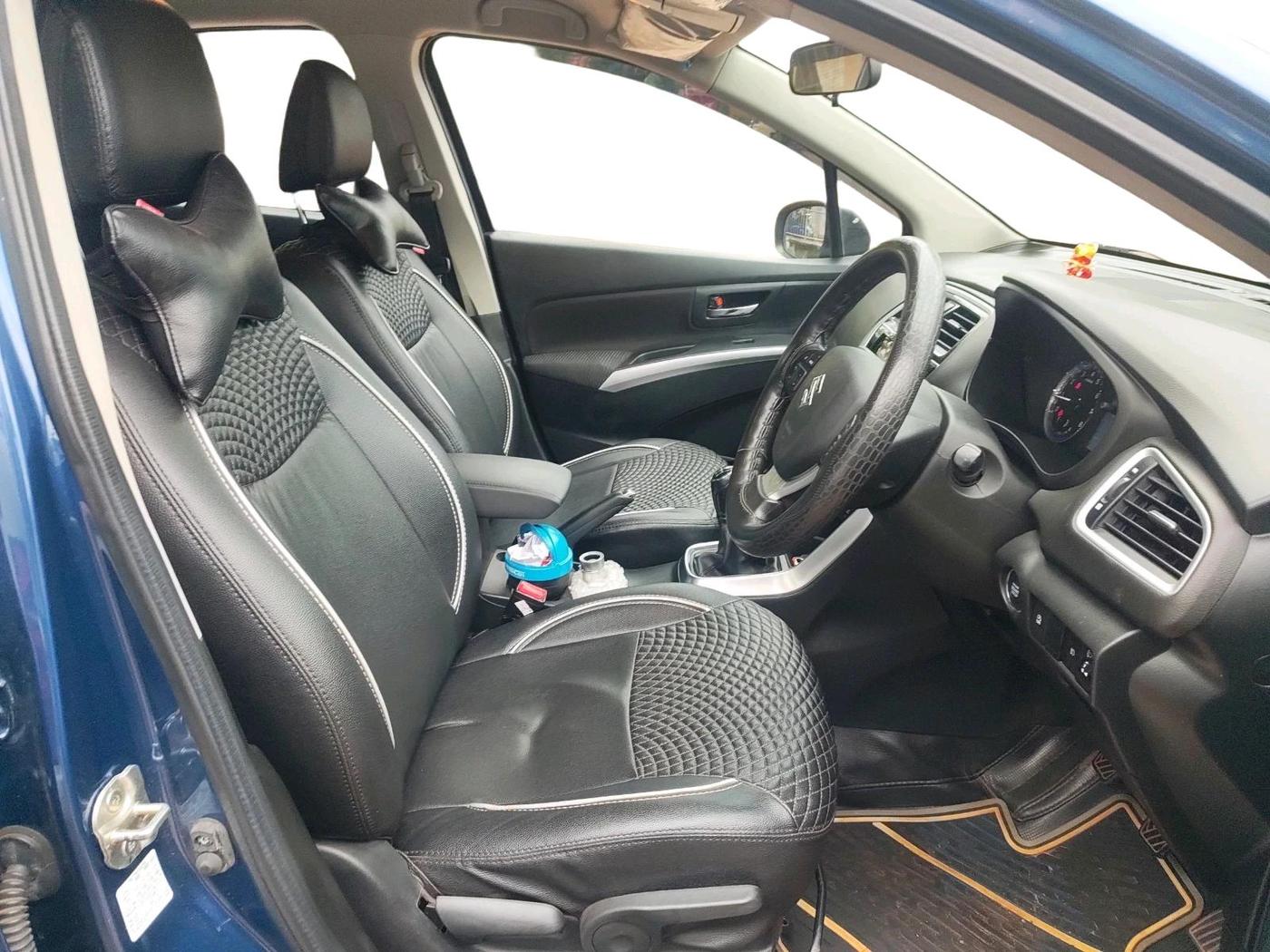 2021 Maruti S Cross ZETA 1.5, Petrol, Manual, 73,981 km, interior