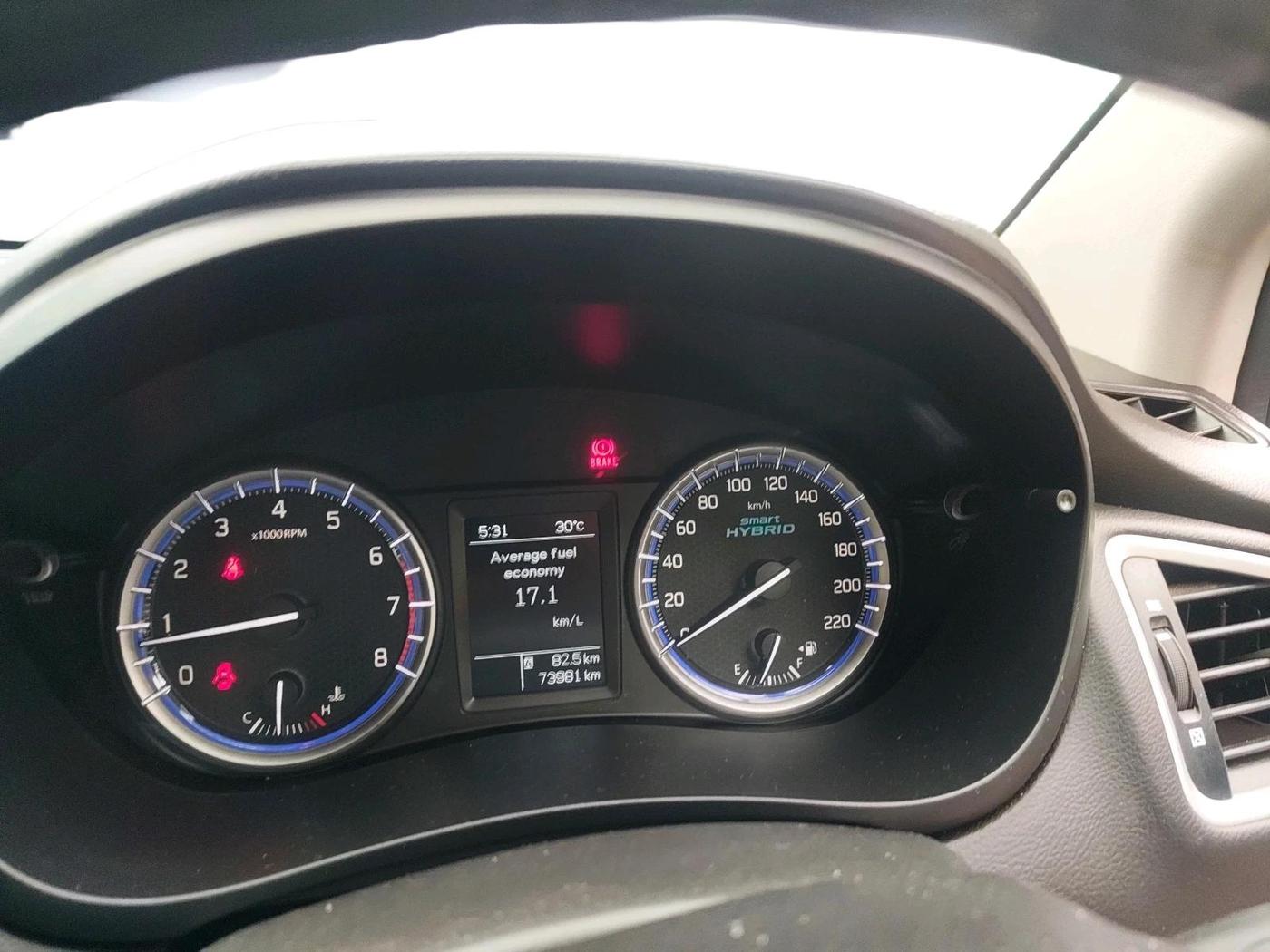2021 Maruti S Cross ZETA 1.5, Petrol, Manual, 73,981 km, interior
