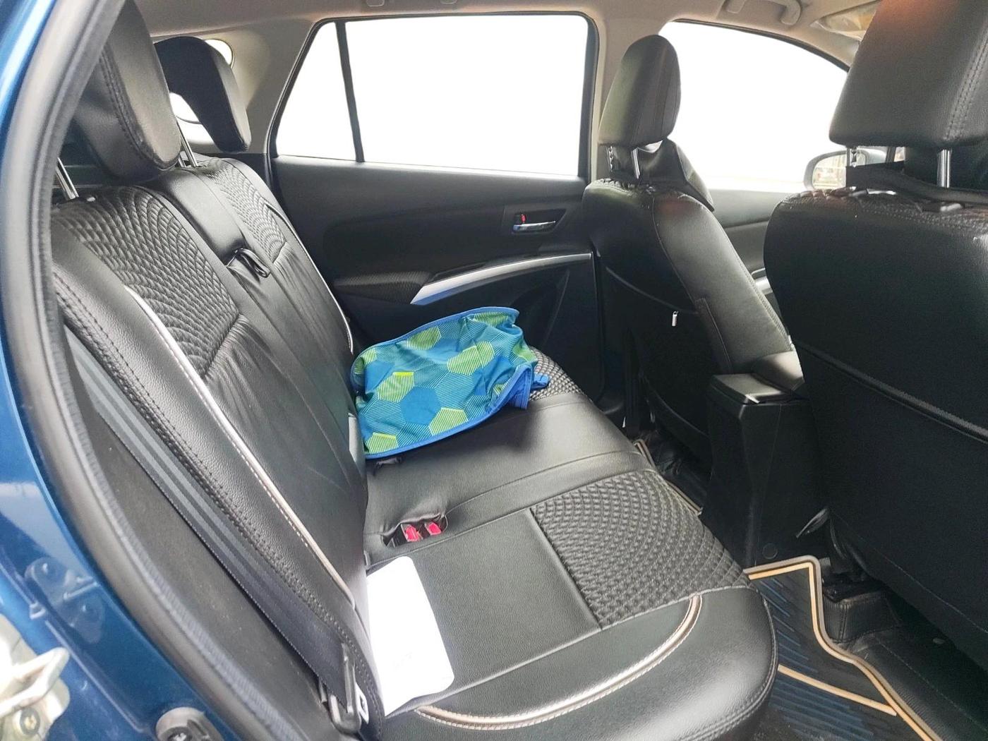 2021 Maruti S Cross ZETA 1.5, Petrol, Manual, 73,981 km, interior
