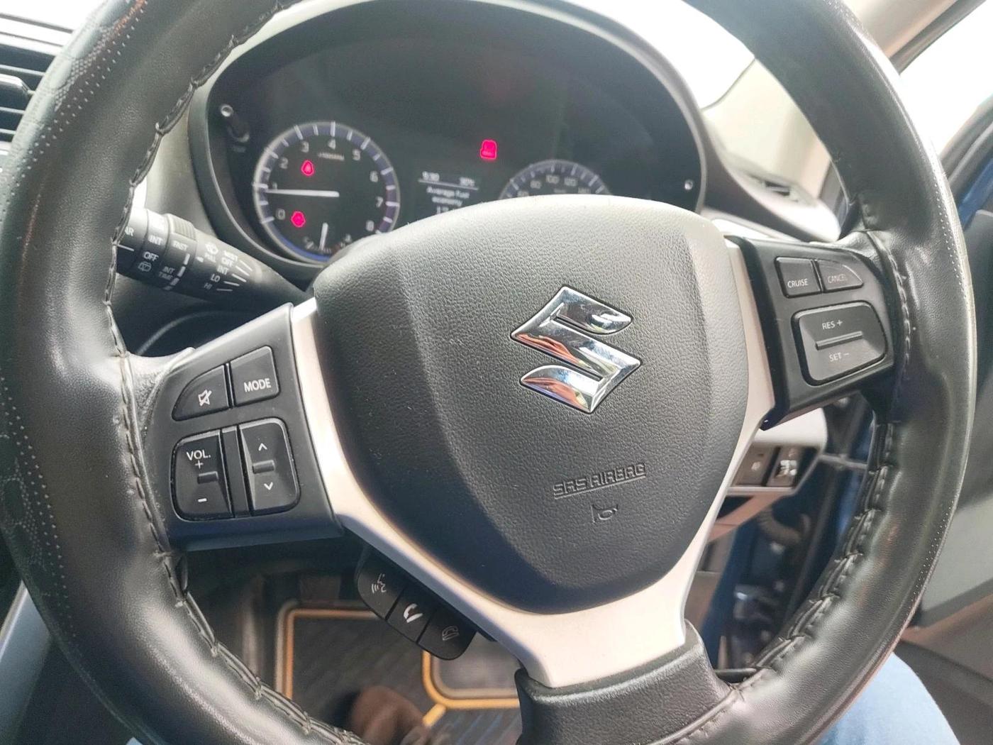 2021 Maruti S Cross ZETA 1.5, Petrol, Manual, 73,981 km, interior