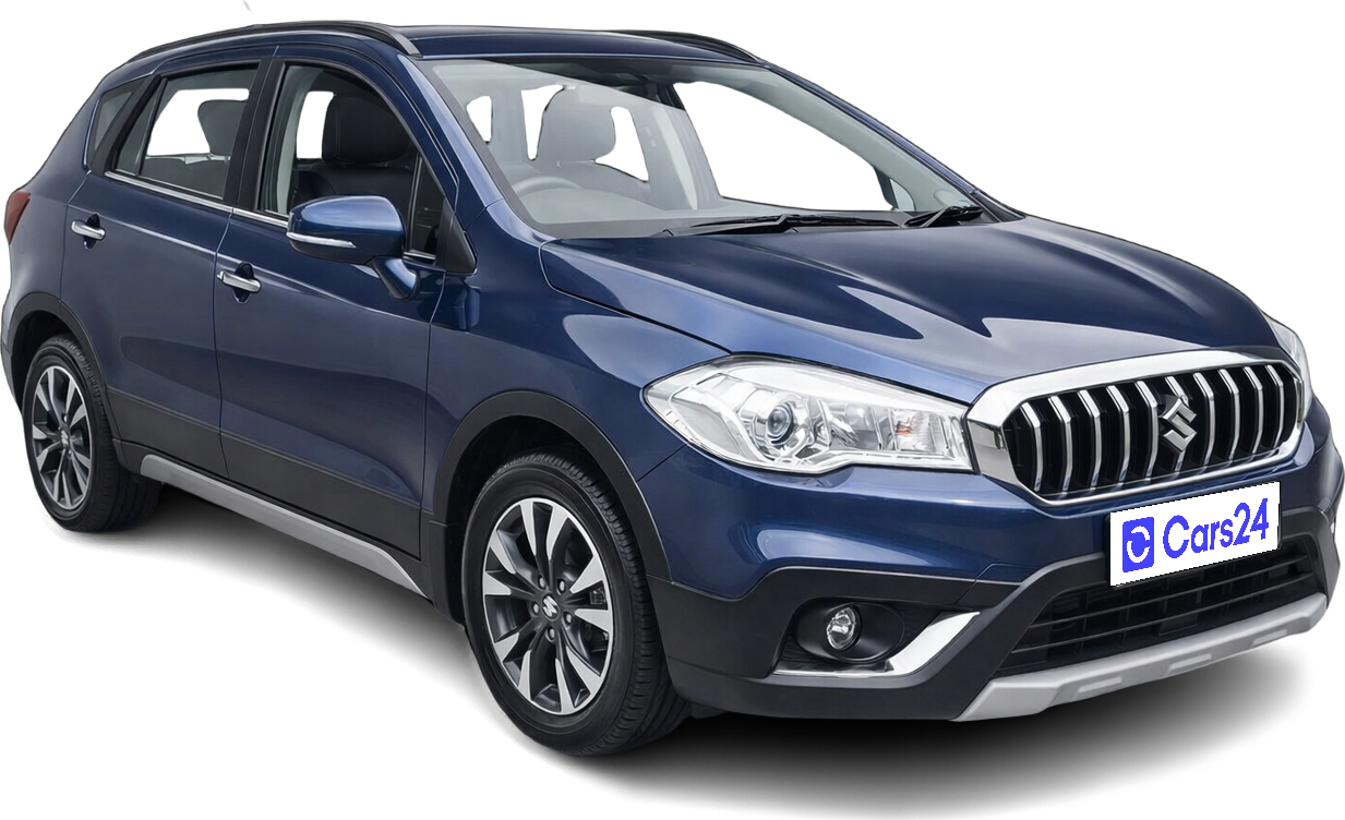 2021 Maruti S Cross - SUV - Petrol - Manual - ₹7.40 lakh