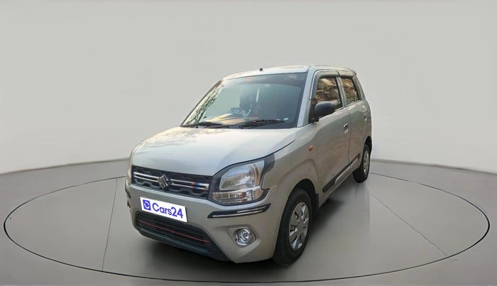 2019 Maruti New Wagon-R LXI CNG 1.0, CNG, Manual, 99,160 km, exterior