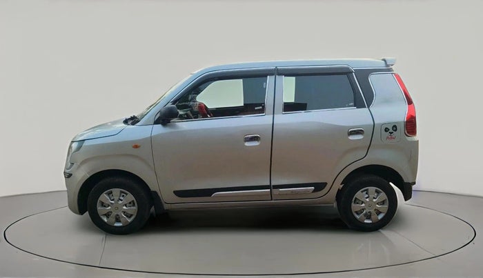 2019 Maruti New Wagon-R LXI CNG 1.0, CNG, Manual, 99,160 km, exterior