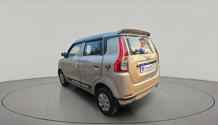2019 Maruti New Wagon-R LXI CNG 1.0, CNG, Manual, 99,160 km, exterior