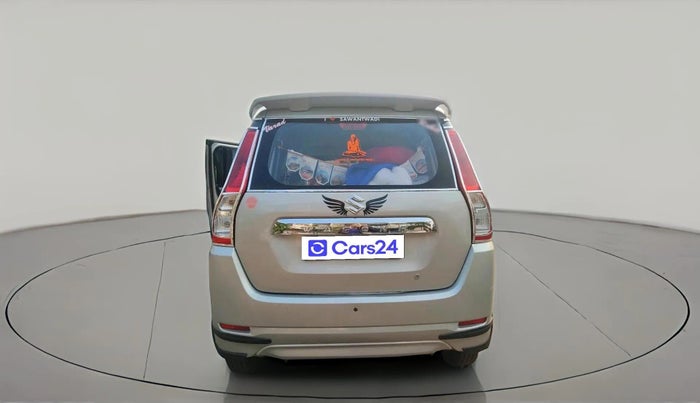 2019 Maruti New Wagon-R LXI CNG 1.0, CNG, Manual, 99,160 km, exterior