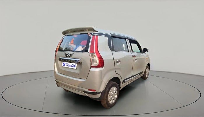 2019 Maruti New Wagon-R LXI CNG 1.0, CNG, Manual, 99,160 km, exterior