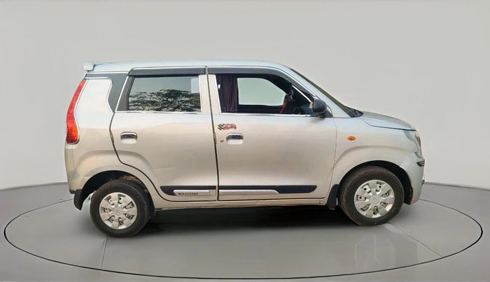 2019 Maruti New Wagon-R LXI CNG 1.0, CNG, Manual, 99,160 km, exterior