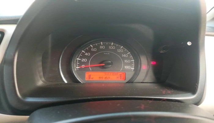 2019 Maruti New Wagon-R LXI CNG 1.0, CNG, Manual, 99,160 km, interior