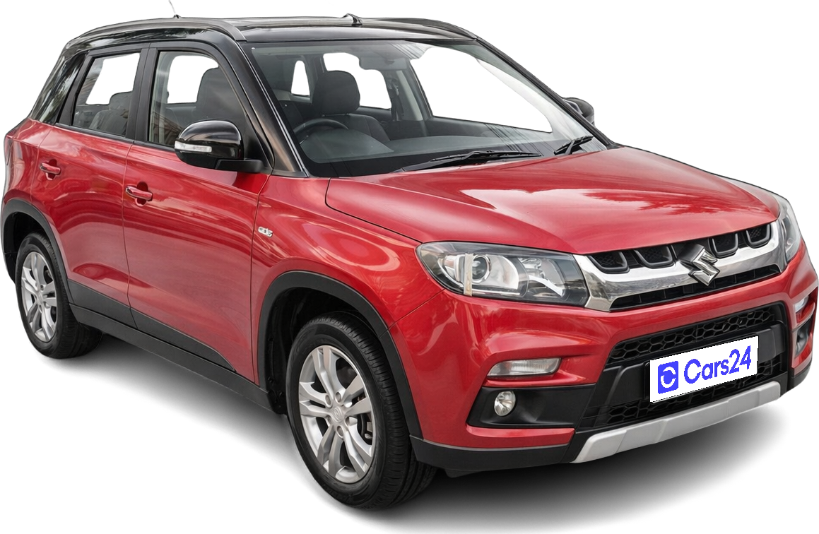 2016 Maruti Vitara Brezza - SUV - Diesel - Manual - ₹6.80 lakh