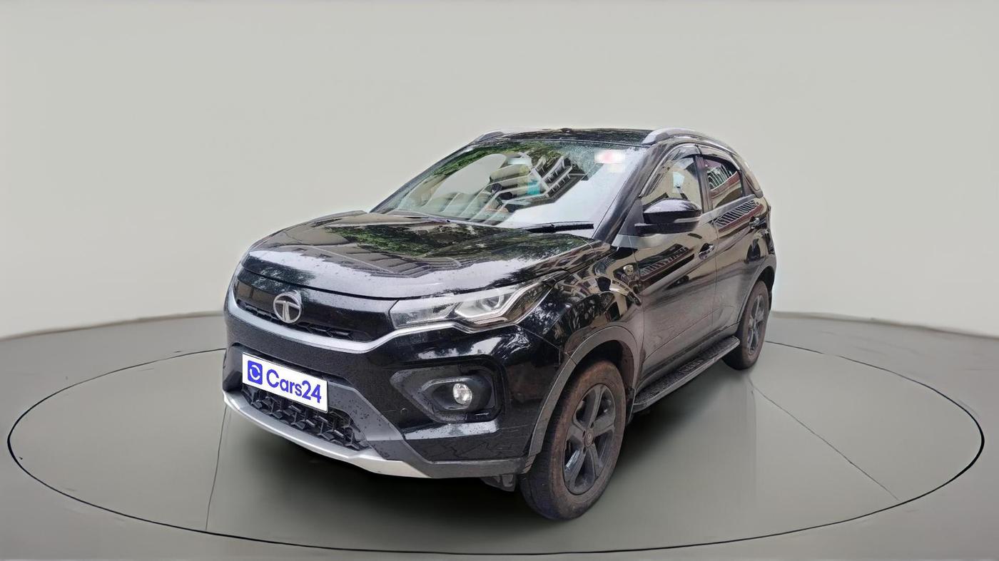 2021 Tata NEXON XZA PLUS PETROL DARK EDITION, Petrol, Automatic, 43,364 km, exterior
