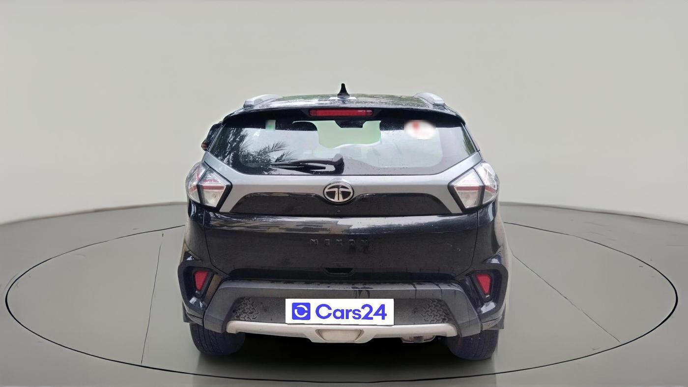 2021 Tata NEXON XZA PLUS PETROL DARK EDITION, Petrol, Automatic, 43,364 km, exterior