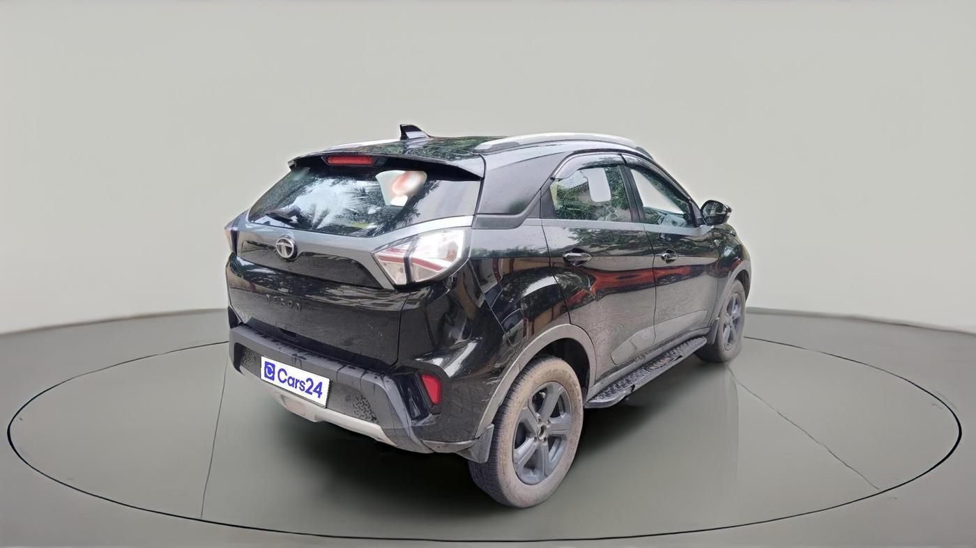 2021 Tata NEXON XZA PLUS PETROL DARK EDITION, Petrol, Automatic, 43,364 km, exterior