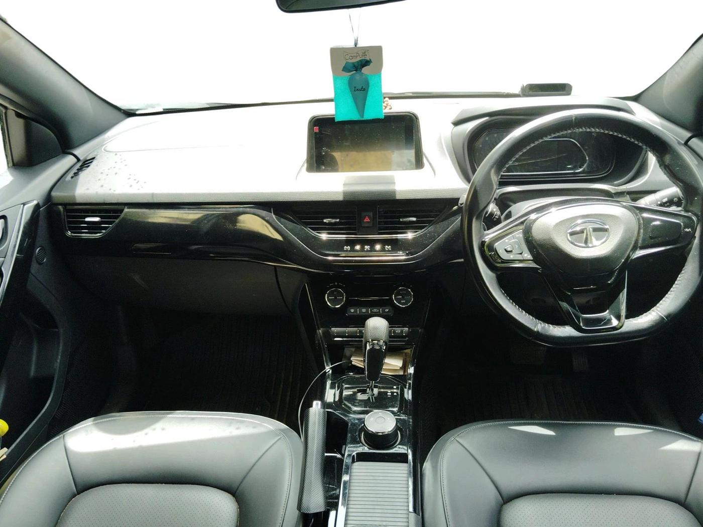2021 Tata NEXON XZA PLUS PETROL DARK EDITION, Petrol, Automatic, 43,364 km, interior