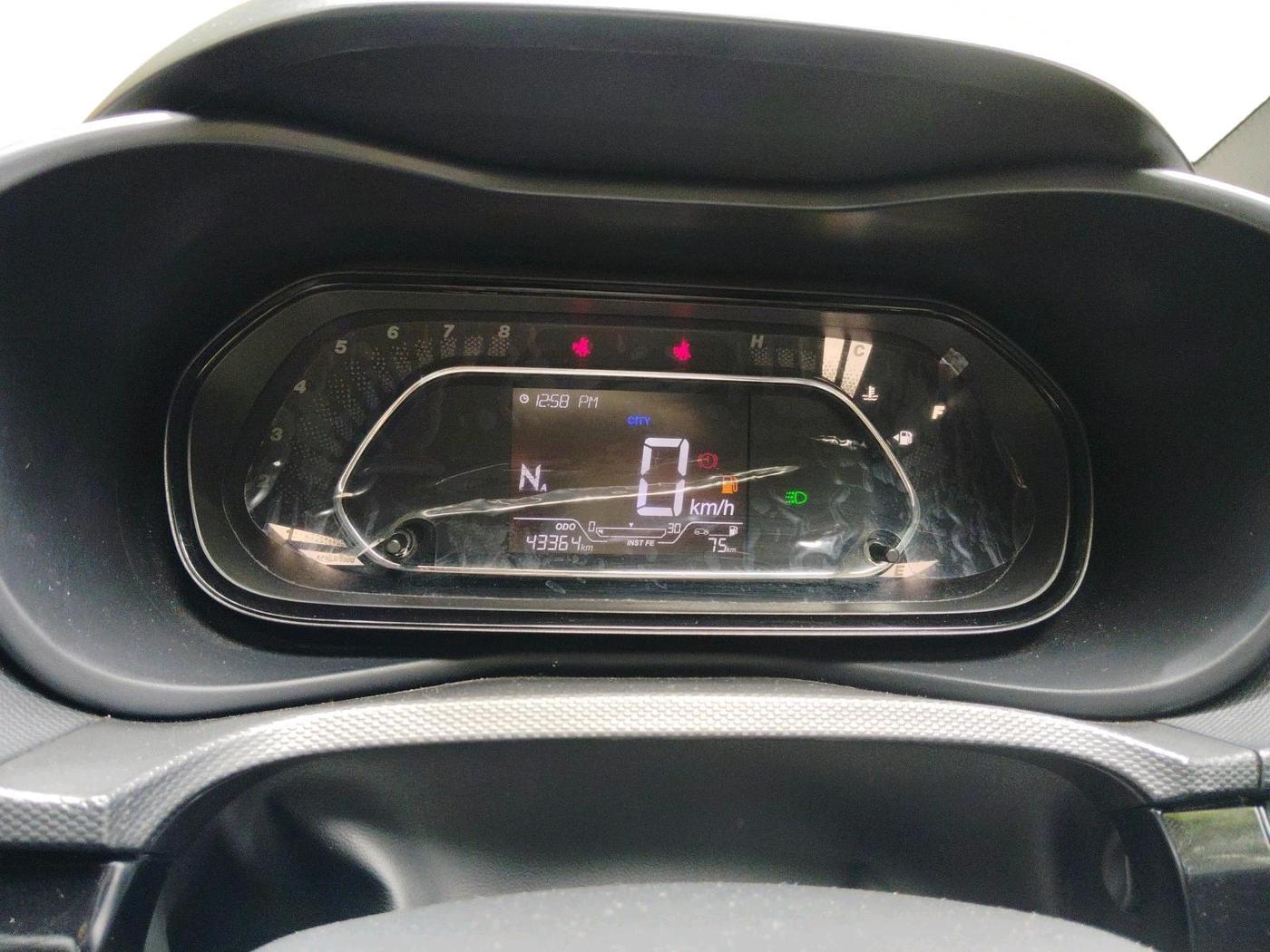 2021 Tata NEXON XZA PLUS PETROL DARK EDITION, Petrol, Automatic, 43,364 km, interior