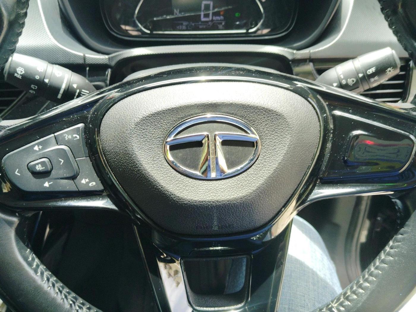 2021 Tata NEXON XZA PLUS PETROL DARK EDITION, Petrol, Automatic, 43,364 km, interior