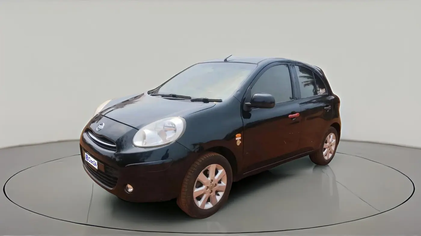 2011 Nissan Micra XV DIESEL, Diesel, Manual, 1,99,160 km, exterior