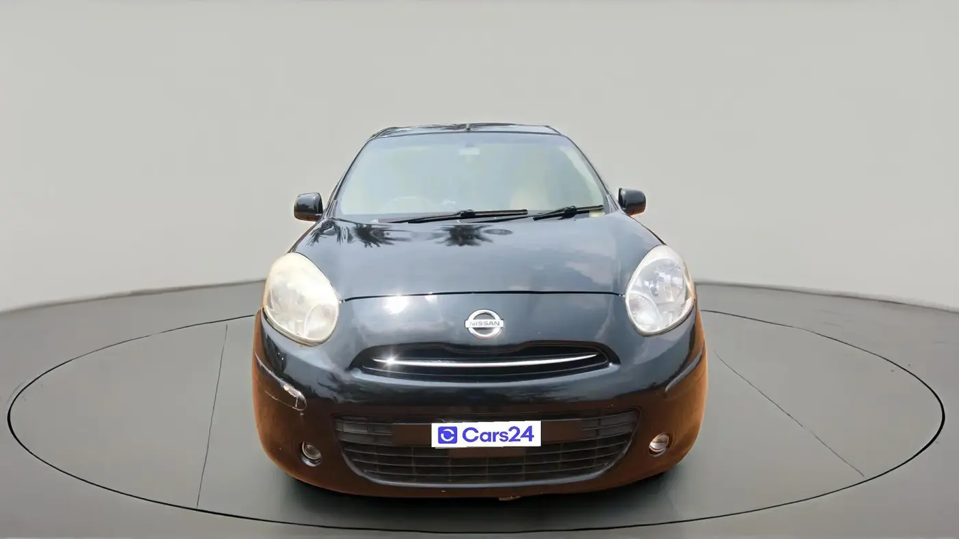 2011 Nissan Micra XV DIESEL, Diesel, Manual, 1,99,160 km, exterior