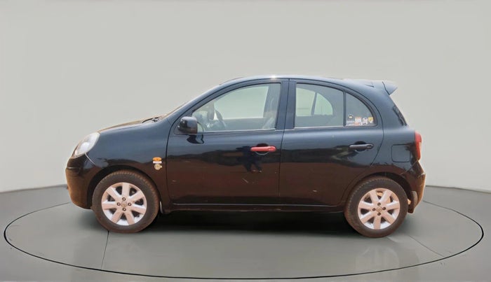 2011 Nissan Micra XV DIESEL, Diesel, Manual, 1,99,160 km, exterior