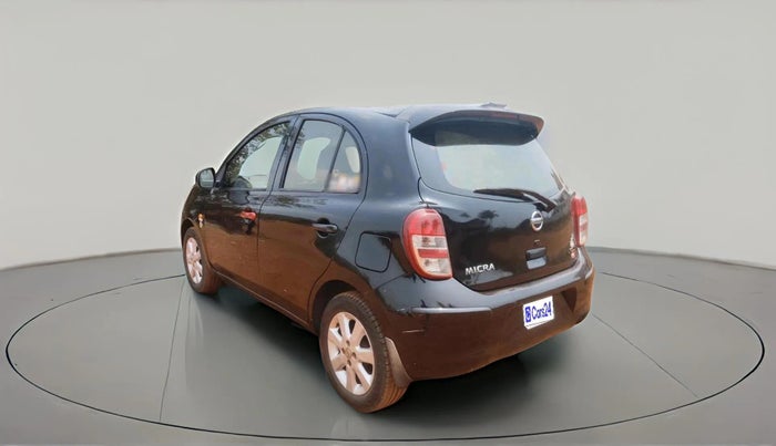 2011 Nissan Micra XV DIESEL, Diesel, Manual, 1,99,160 km, exterior