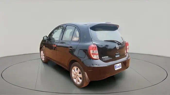 2011 Nissan Micra XV DIESEL, Diesel, Manual, 1,99,160 km, exterior