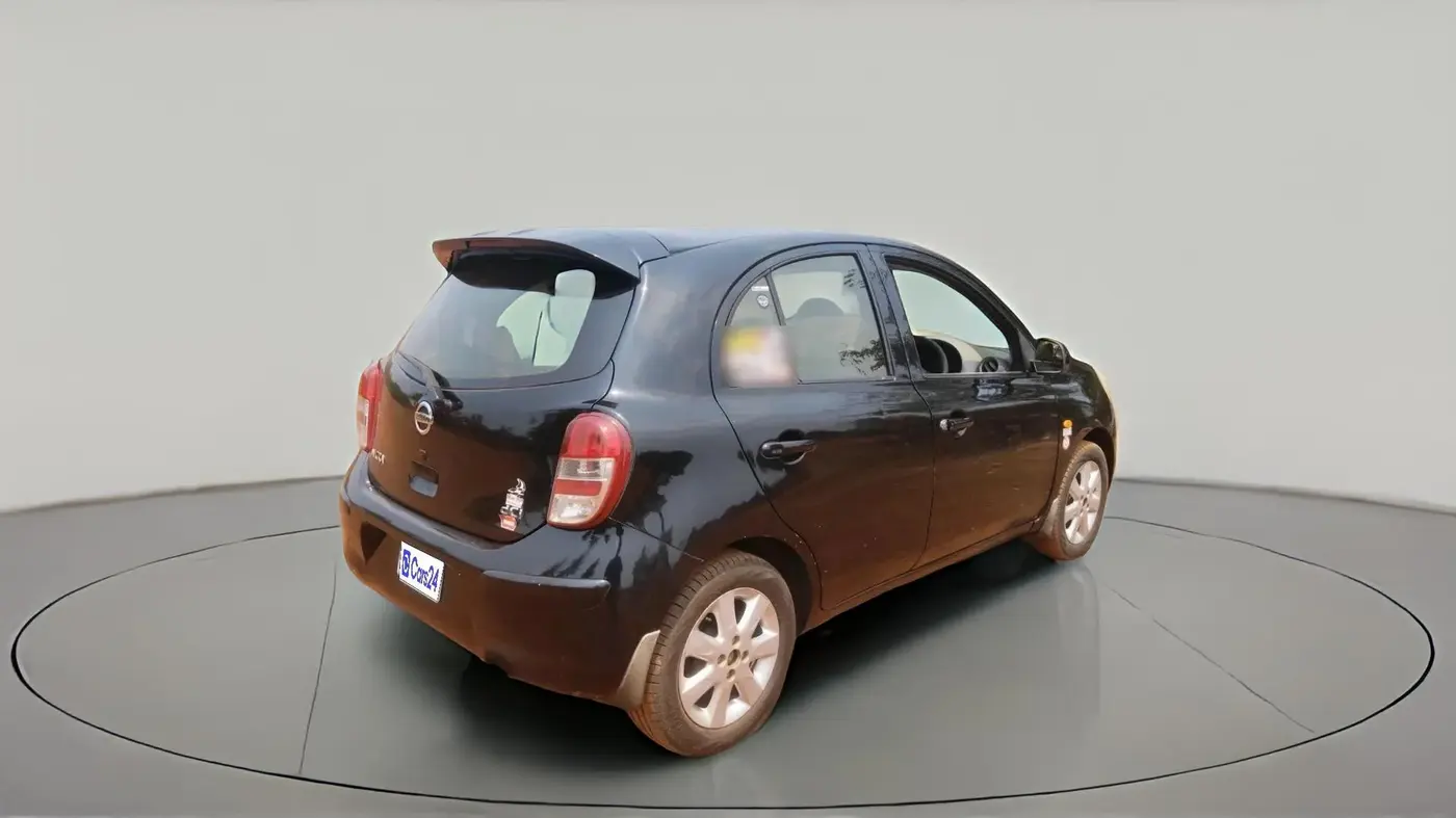 2011 Nissan Micra XV DIESEL, Diesel, Manual, 1,99,160 km, exterior