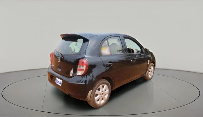 2011 Nissan Micra XV DIESEL, Diesel, Manual, 1,99,160 km, exterior