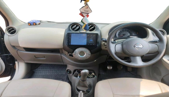 2011 Nissan Micra XV DIESEL, Diesel, Manual, 1,99,160 km, interior