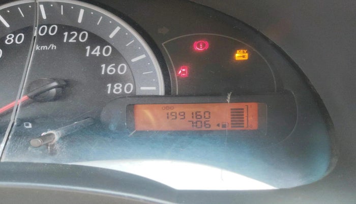 2011 Nissan Micra XV DIESEL, Diesel, Manual, 1,99,160 km, interior