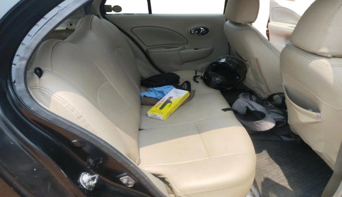 2011 Nissan Micra XV DIESEL, Diesel, Manual, 1,99,160 km, interior