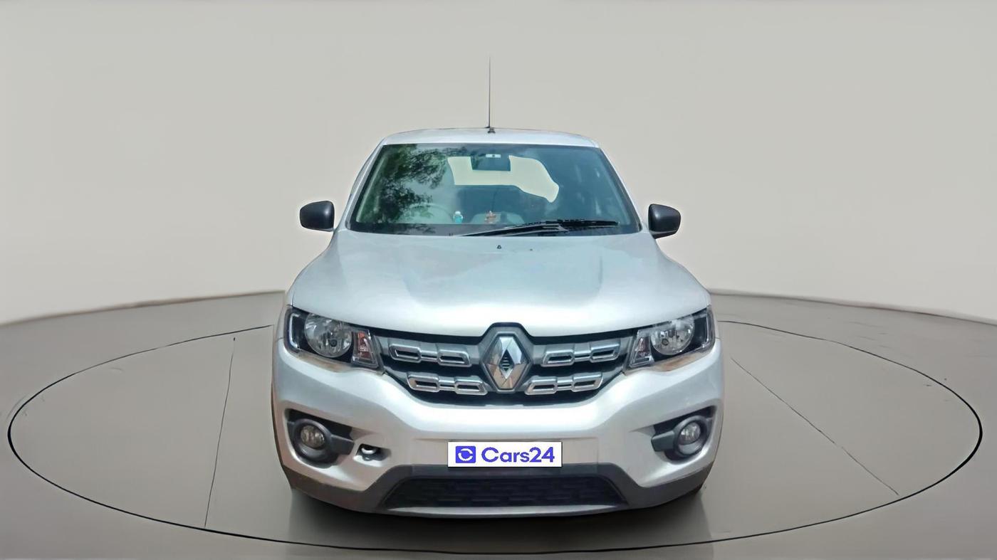 2016 Renault Kwid RXT 0.8, Petrol, Manual, 43,119 km, exterior
