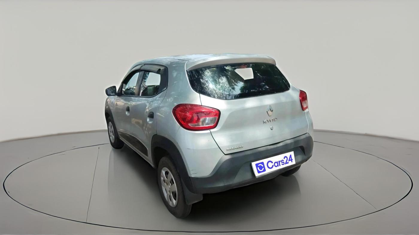 2016 Renault Kwid RXT 0.8, Petrol, Manual, 43,119 km, exterior