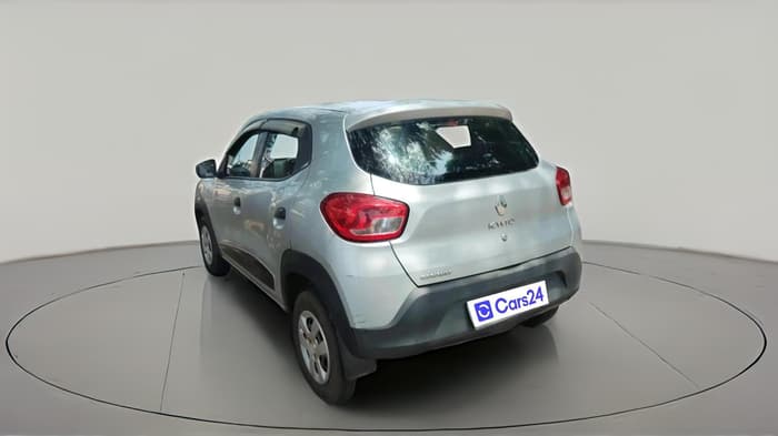 2016 Renault Kwid RXT 0.8, Petrol, Manual, 43,119 km, exterior