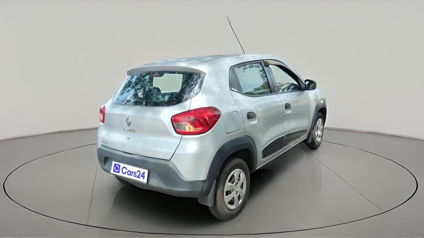 2016 Renault Kwid RXT 0.8, Petrol, Manual, 43,119 km, exterior
