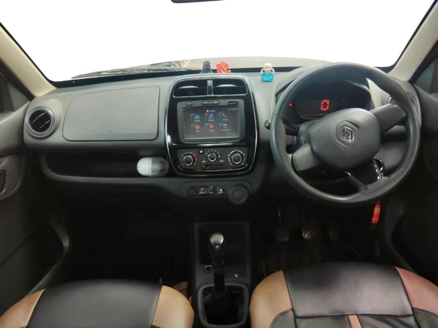 2016 Renault Kwid RXT 0.8, Petrol, Manual, 43,119 km, interior