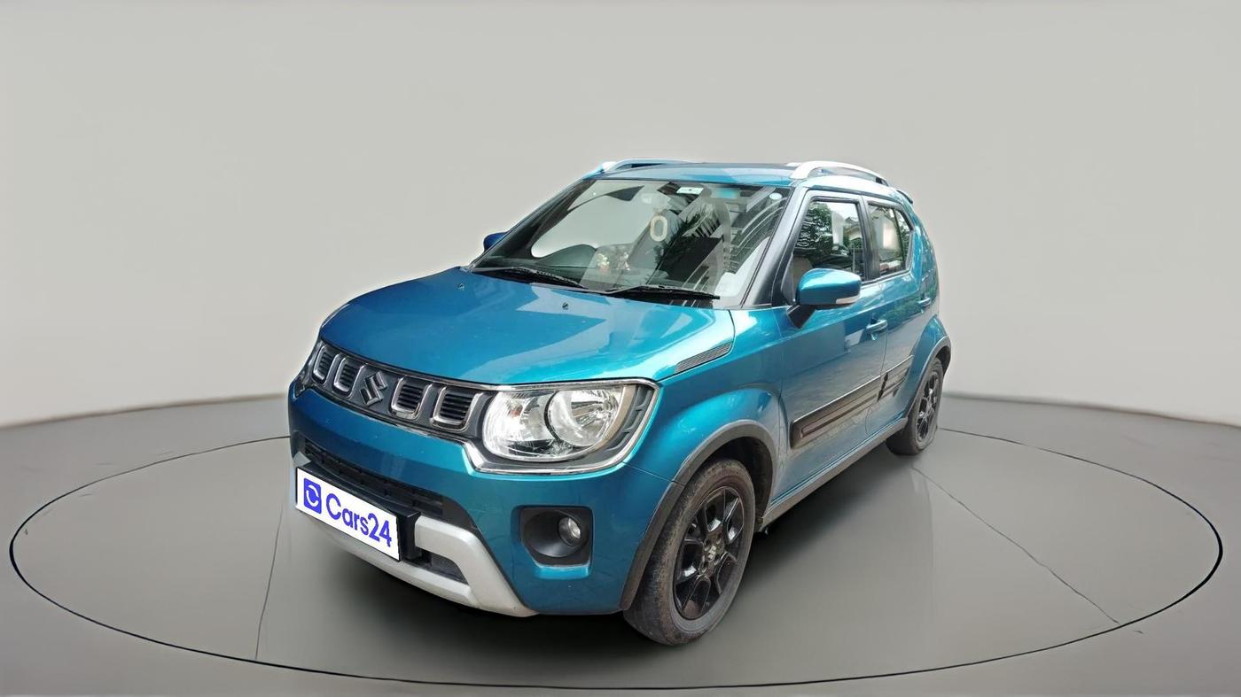 2022 Maruti IGNIS ZETA 1.2 AMT, Petrol, Automatic, 55,647 km, exterior