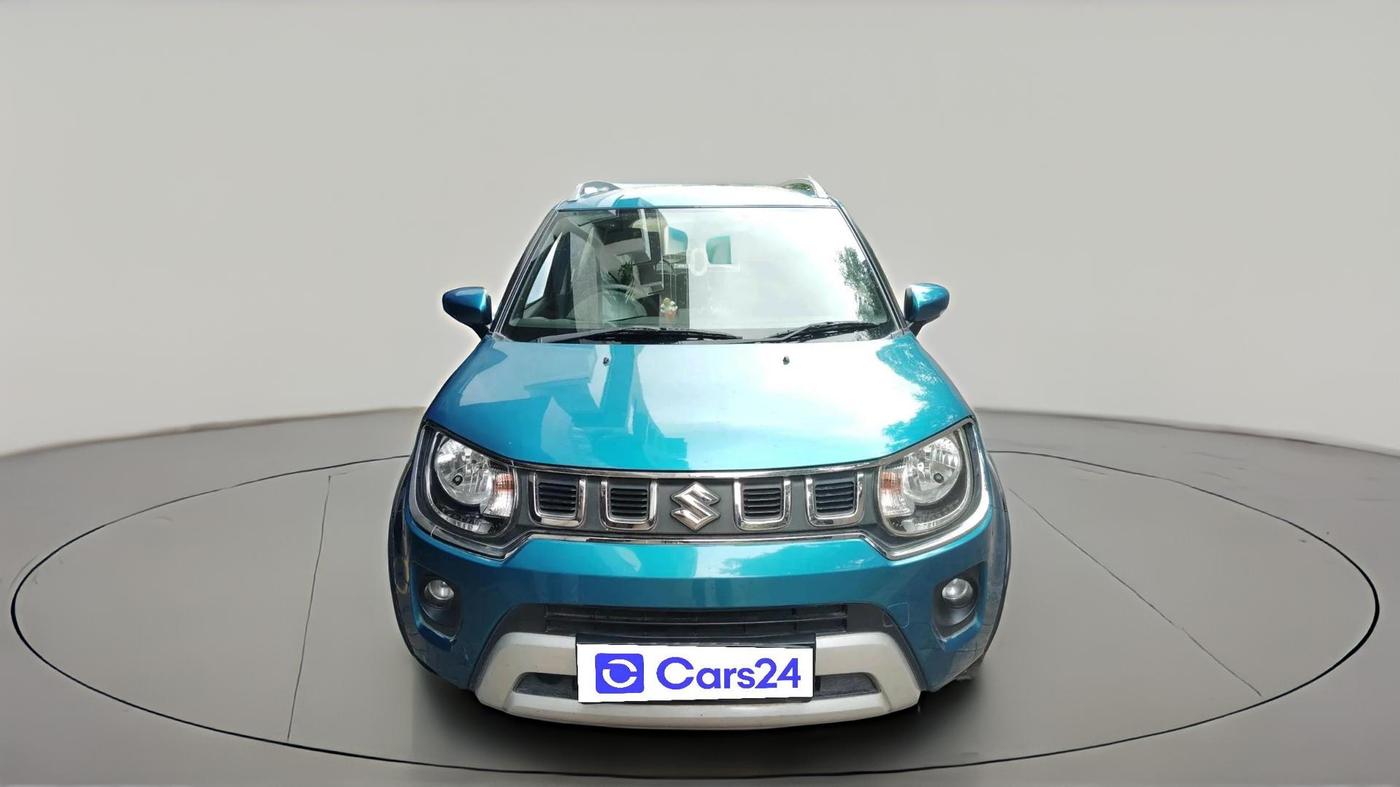 2022 Maruti IGNIS ZETA 1.2 AMT, Petrol, Automatic, 55,647 km, exterior