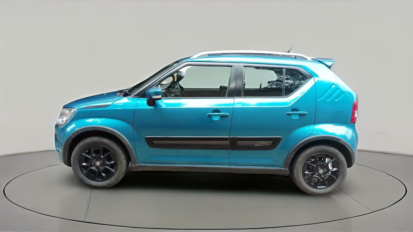 2022 Maruti IGNIS ZETA 1.2 AMT, Petrol, Automatic, 55,647 km, exterior