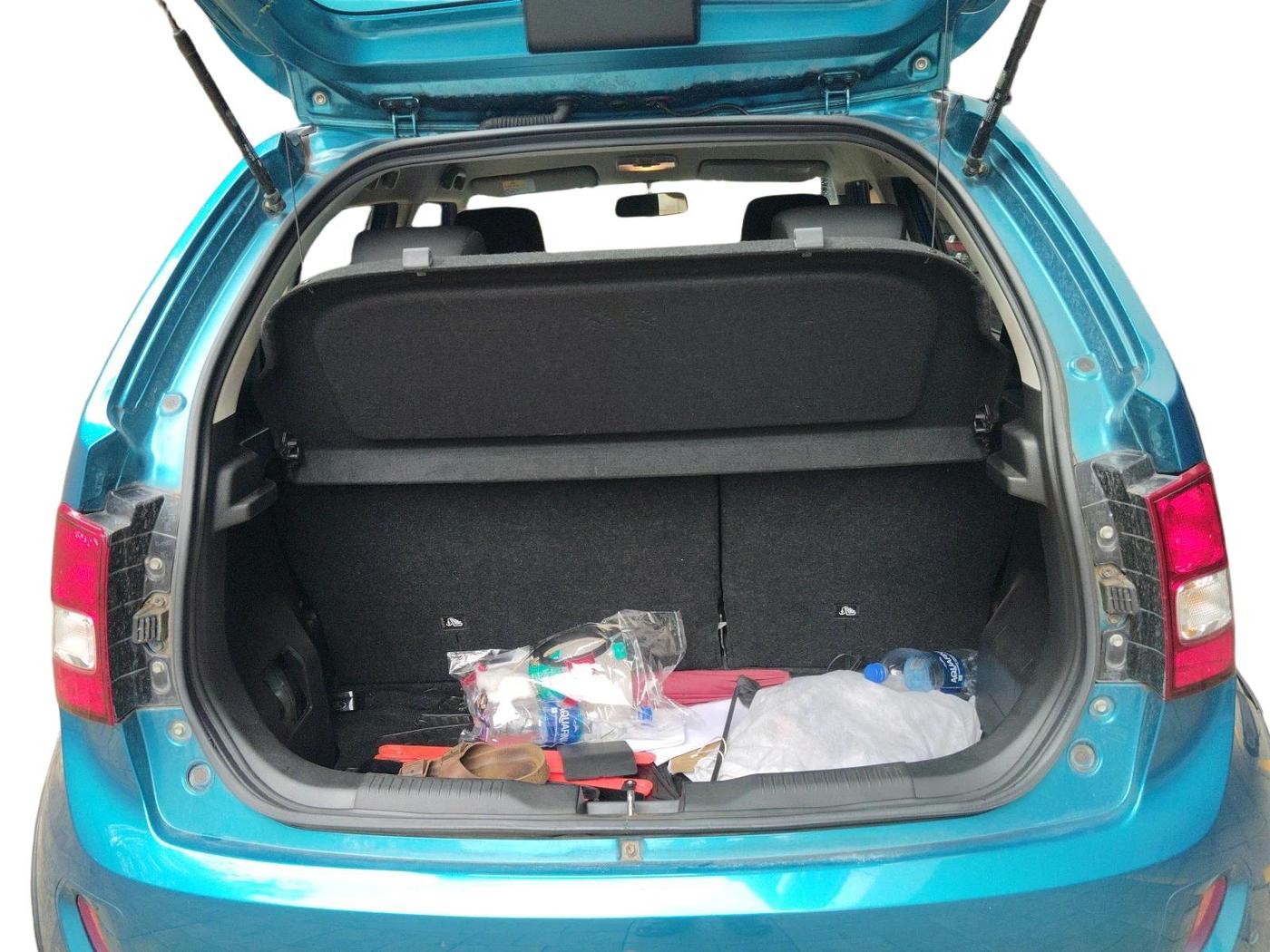 2022 Maruti IGNIS ZETA 1.2 AMT, Petrol, Automatic, 55,647 km, exterior
