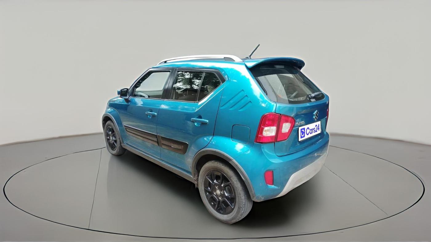 2022 Maruti IGNIS ZETA 1.2 AMT, Petrol, Automatic, 55,647 km, exterior