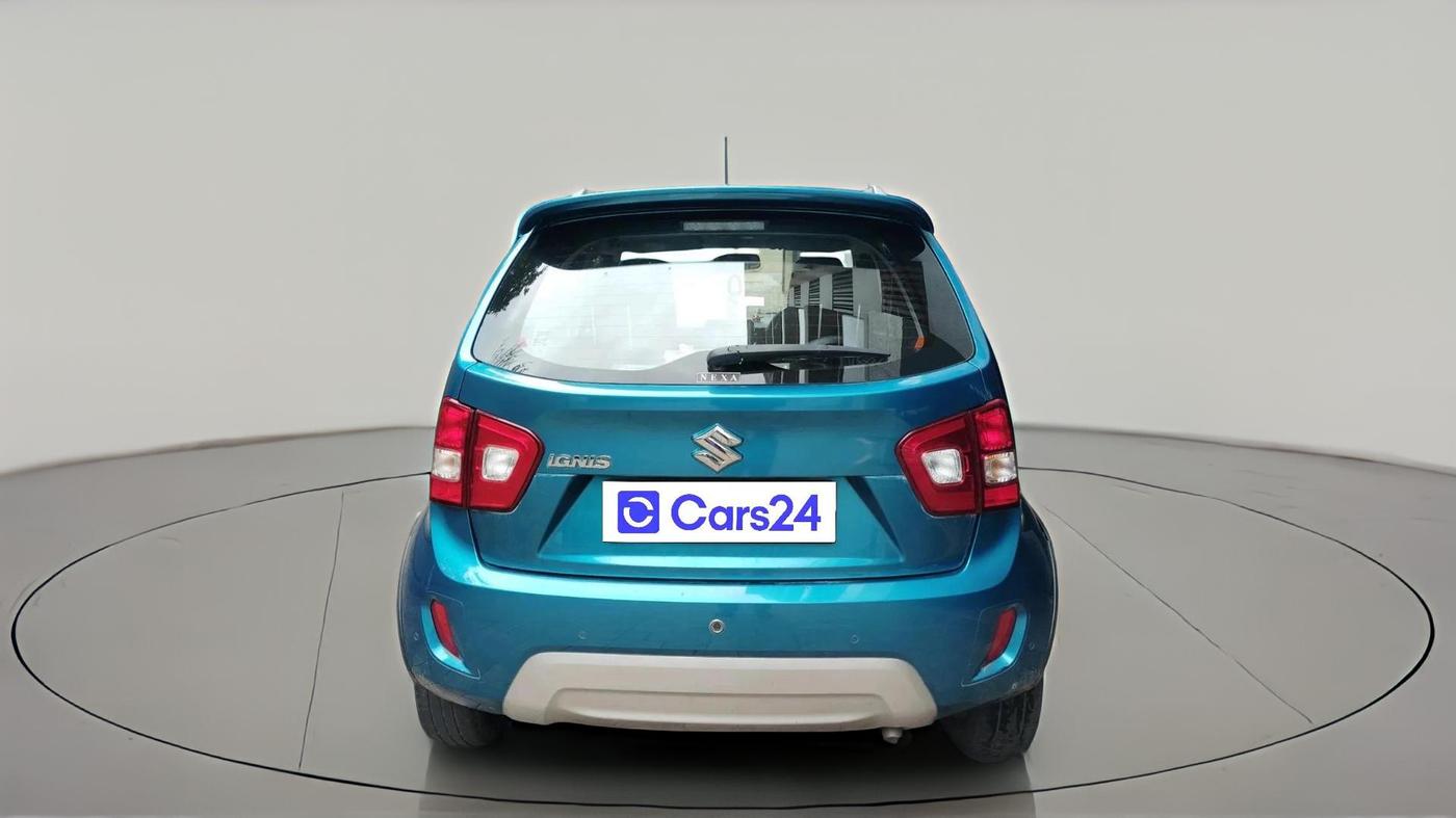 2022 Maruti IGNIS ZETA 1.2 AMT, Petrol, Automatic, 55,647 km, exterior