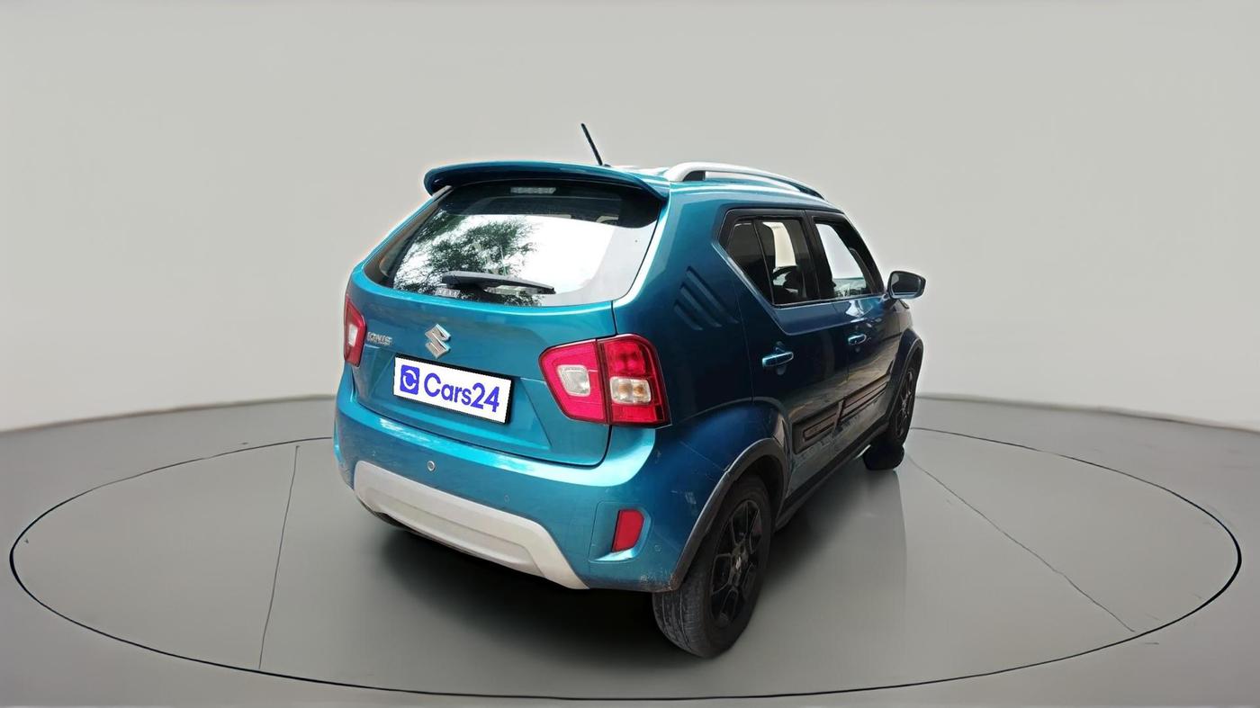 2022 Maruti IGNIS ZETA 1.2 AMT, Petrol, Automatic, 55,647 km, exterior